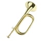 thumbnail image 1 of Trompeta para Marching Bugle Instrumento musical de latón de juguete para y jóvenes Hugo Trompeta de corneta de estudiante, 1 of 10