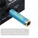 thumbnail image 4 of REXLIS Jack 3.5 to 6.35 Microphone Audio Plug for Amplifier AUX Cable, 4 of 5