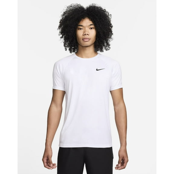 Nike Essential Men's Short-Sleeve Hydroguard Swim Shirt