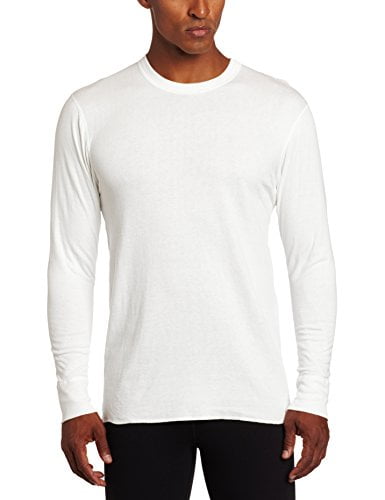 Duofold Men's Mid Weight Wicking Crew Neck Top 