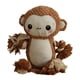 thumbnail image 2 of Juguete chillón para perros, Animal de peluche con chirriadores, animales de peluche calmantes para perros, juguete interactivo para regalo para masco Mono, 2 of 7