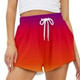 thumbnail image 1 of Durtebeua Workout Gym Quick Dry Shorts with Pockets Womens Shorts High Waisted Running Shorts, 1 of 3