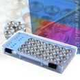 thumbnail image 3 of NATEFEMIN Essential Double-Layer Paint Palette for Artists - 28pcs, Holds Paint & Tools, Practical & Exquisite, 3 of 7