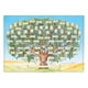 thumbnail image 1 of Family Tree Diagram Handwritten To In Personal Family History Canvas, 1 of 5