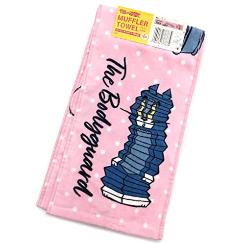 Marushin Tom and Jerry Muffler Towel Tom and Jerry Funny Dot 4105020800