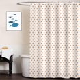 thumbnail image 2 of JOOCAR Orange Shower Curtain for Bathroom Decoration Fabric Shower Curtain set with 12 Hooks,72x72, 2 of 7