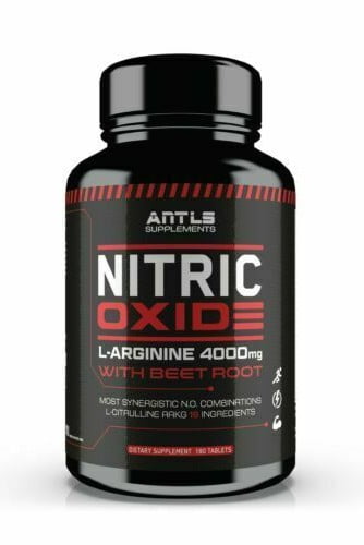 Nitric Oxide L-Arginine L-Citrulline Pre Workout+Testosterone Booster Male Muscle Pills, Amino Acid Supplement, AAKG,Beet Root