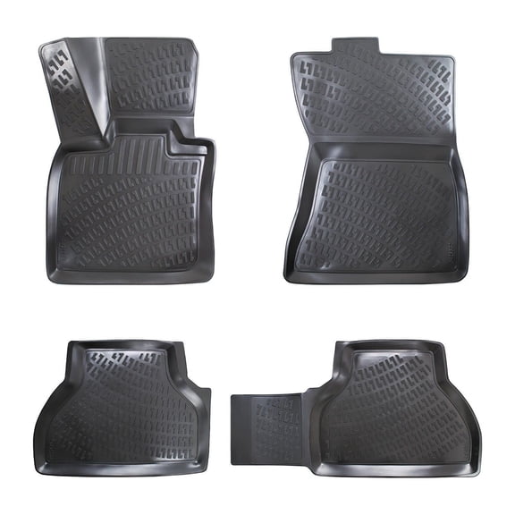 Floor Mats Fits Bmw X5 E70 2006-2013 | Custom Fit Waterproof Heavy Duty Car Mat