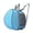 Light Blue, variant on Multi-Purpose Ball Bag Multipurpose Sports Backpack with Waterproof Design Single Ball Holder for Basketball Soccer Volleyball for Gym Yoga