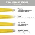 thumbnail image 4 of Eyebrow Tweezer Set, Tweezers Set for Women, Hair Plucking Daily Beauty Tools, 4 of 5