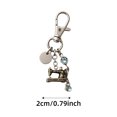 thumbnail image 3 of SIfdSeng Get it Fast Sewing Machine Keychain with Poem Card Sewing Charm Key Ring Appreciation for Seamstress Tailor Quilter Sewing Lover, 3 of 7