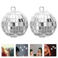 thumbnail image 4 of 10 piezas de bolas de discoteca con espejos delicados, decoración reflectante, bola de espejo para colgar en la barra., 4 of 5