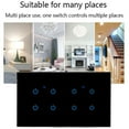 thumbnail image 2 of Touch Switch Smart Wifi Switch Smart Home for for Tuya App Remote/Voice Control, 2 of 4