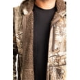 thumbnail image 5 of Realtree EDGE Camo Hunting High Pile Hoodie Jacket for Men and Women, 2X, 5 of 13