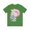 Leaf, variant on Letter P  Graphic Tee Unisex Jersey Short Sleeve Vintage Inspired Artwork
