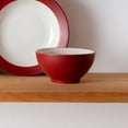 thumbnail image 4 of Noritake Colorwave Raspberry Set of 4 Rice Bowls, 4 of 7