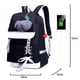 thumbnail image 2 of Mochila para adolescentes, mochila para estudiantes de secundaria, mochila para exteriores, mochila de gran capacidad para estudiantes, 2 of 6