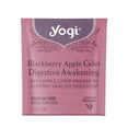 thumbnail image 6 of Yogi Tea Blackberry Apple Cider Digestive Awakening, Herbal Tea Bags, 4 Boxes of 16, 6 of 8