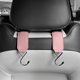 thumbnail image 1 of Ganchos Ocultos para Coche, Ganchos de Cuero para Respaldo de Asiento, Ganchos para Bolsos y Carteras, Accesorios Interiores para Coche, Accesorios Interiores para Coche Adecuados para Vehículos de C, 1 of 6