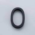 thumbnail image 3 of Adhesive Glossy 3D House Number Door Plate Sign Outdoor Hotel Room Number Black, 3 of 6
