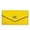 Daisy Yellow, variant on Cooper Saffiano Leather Key Case Organizer (Navy)