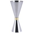 thumbnail image 1 of HållbarjiggerformirostfrittstålDryckVinCocktailMåttkoppBarKaffeTillbehörVerktygSvartBeläggning30/60ml, 1 of 5