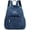 Dark blue, variant on 11L Mini Backpack,Small Nylon Ladies backpacks,Women shopping Backpack(Small size)