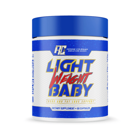 Ronnie Coleman's "Light Weight Baby" Fat Burner