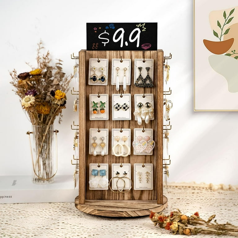 Earring display board discount