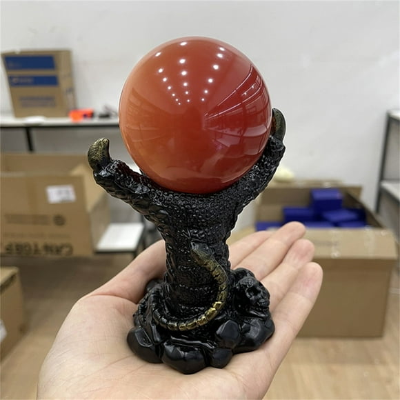 HUASHENG Supports de Table en Résine pour Exposition Support de Figurine Dragon en Verre pour Décoration Maison Entreprise