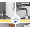 thumbnail image 2 of Washer Drain Hose Seal Plug & Sewer Pipe Sealing Cover, AntiOdor Backflow Preventer for Sink Floor Drains, 2 of 8