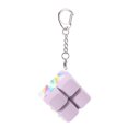 thumbnail image 1 of Keys Keyboard Keychain Con LED Light Clicker (Byle B) Purple, 1 of 3