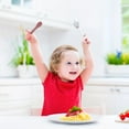 thumbnail image 3 of 10pcs Silicone Infant Eating Spoons Baby Feeding Training Scoops Baby Food Spoons, 3 of 8
