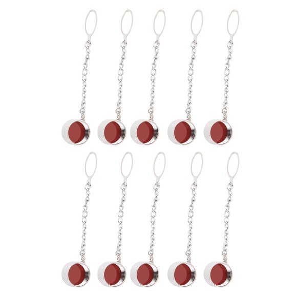 Accessoires Informatiques 10Pcs SO239 Couvercle Étanche Accessoire en Laiton Haute Performance pour Connecteur Femelle de Type N