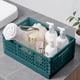 thumbnail image 1 of Cesta Plegable de Escritorio | Organizador de Plástico para Aperitivos y Papelería | Diseño de Malla Ventilada | Caja Plegable Ligera y Duradera para Cosméticos, Frutas, Oficina, Hogar y Uso Al Aire, 1 of 6