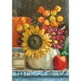 thumbnail image 1 of Custom Decor Autumn Still Life House Flag, 1 of 1