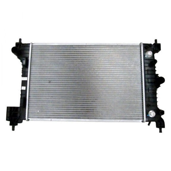 Radiator for Chevy Sonic 2012-2014 Plastic And Aluminum RAD13247