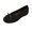 Black, variant on Green Casual Fashionable Womens Solid Low Heel Slip On Shoes Flat Round Toe Comfy Outdoor Shoes