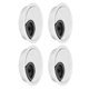 thumbnail image 5 of CAMISETA DE ESCRITORIO, ALOJAMENTO DE MESA DE ALEACIÓN DE ZINC DE ESTILO MODERNO, Organizador de Portada para Organizador de Cables Productos de Oficina Organizador de Cables, 5 of 7