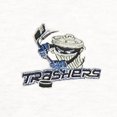 thumbnail image 3 of Danbury Trashers - Crest Logo Oxford Long Sleeve Shirt - X-Large, 3 of 4