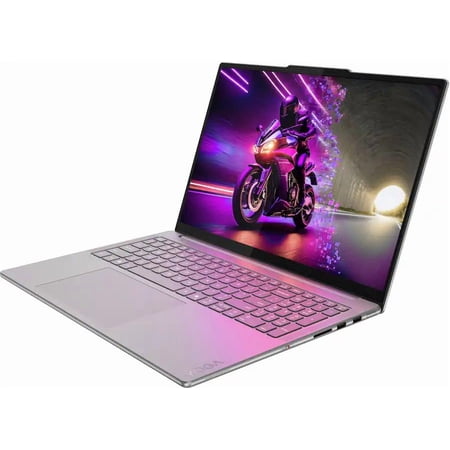 Lenovo - Yoga Pro 9i 16" 2.8K OLED Touchscreen Laptop - Intel Core Ultra 9 Processor - NVIDIA GeForce RTX 5050 - 32GB RAM - 1TB - Luna Grey