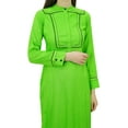 thumbnail image 6 of Phagun Designer Indian Rayon Punjabi Kurta For Womens Ethnic Straight Casual Tunic Kurti, 6 of 7