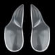 thumbnail image 4 of Plantillas de soporte de arco Sunnimix con gel para Tacones, 4 of 8