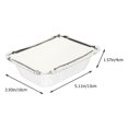 thumbnail image 2 of UPGRATOR 125Pcs Aluminum Food Containers Heat Resistant Tinfoil Boxes for Outdoor Camping, 2 of 7