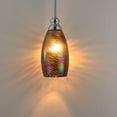 thumbnail image 5 of 7.64 in. Fish Motif Art Glass Glass Globe Pendant Shade for Mini Pendant Light Chandelier Ceiling Light Fixture(3-pack), 5 of 5