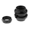 thumbnail image 1 of Roulements de Casque de Vélo Entièrement Intégrés 1 Pieds' Filetés Casque de Vélo de Route Noir, 1 of 8