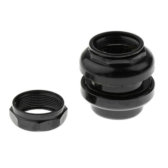 1-Inch Premium Threaded Headset Road External Head Set color black color