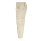 thumbnail image 5 of Pantalones largos para hombre, de color liso, holgados, informales, con bolsillos grandes, de lino, cintura elástica y cordón ajustable, de poliéster., 5 of 7