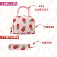 thumbnail image 3 of Set de Mochilas Escolar para Niña Mima2 Piñas Locas 3 piezas, 3 of 5