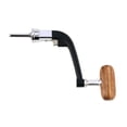 thumbnail image 4 of Decodeary Body Design for Spinning Fishing Reel Wooden Handle black S 5Set, 4 of 6